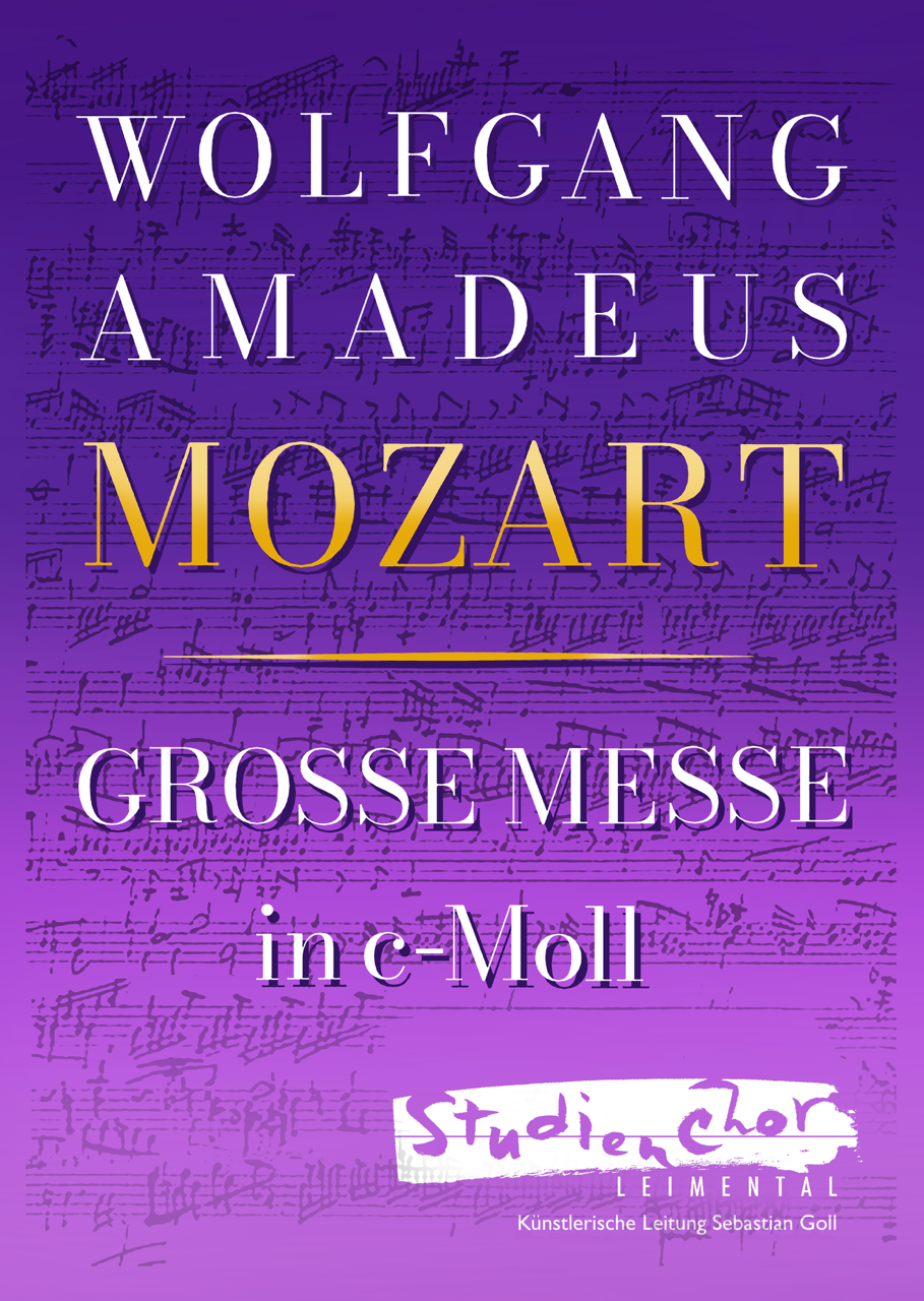 W. A. Mozart: Grosse Messe in c-Moll