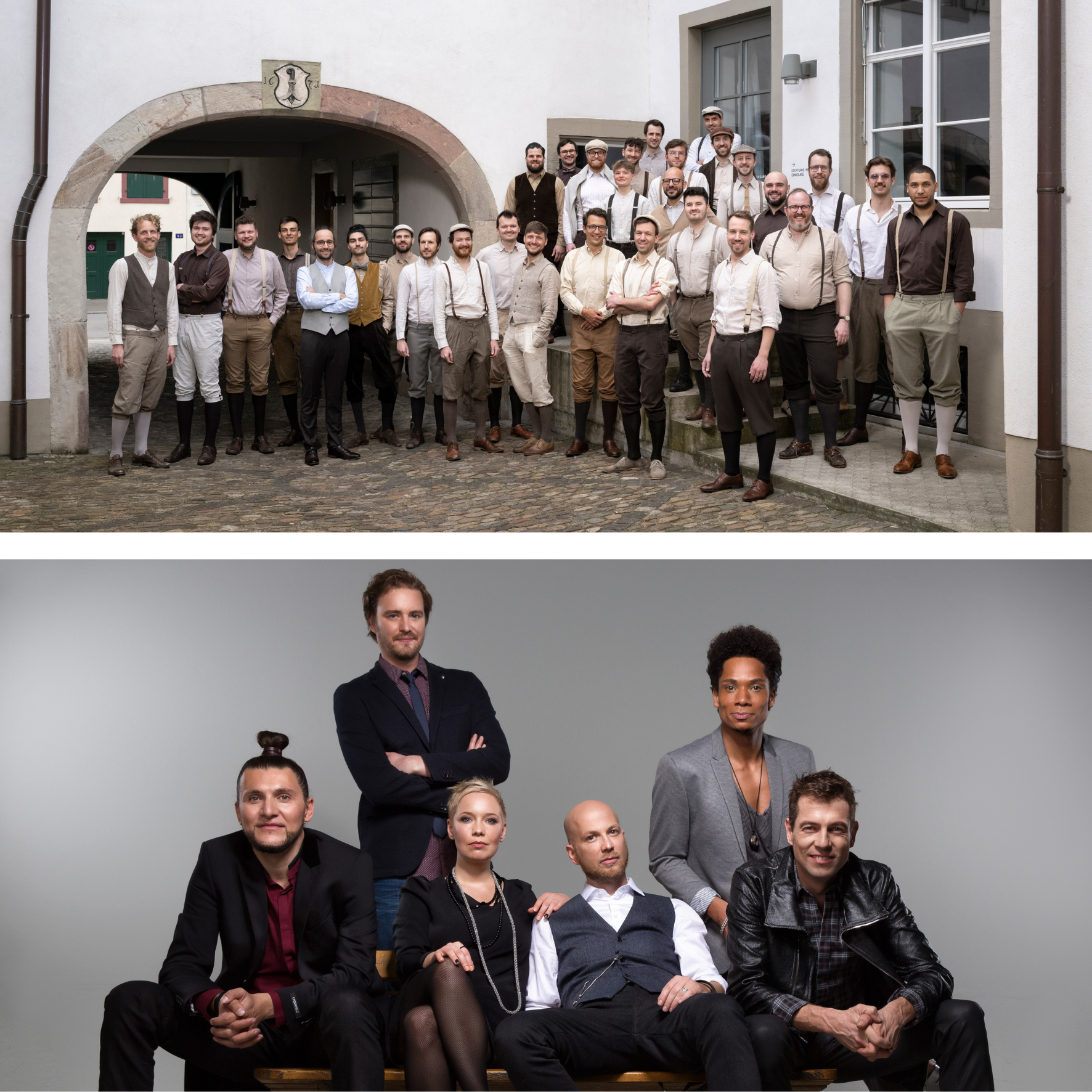 Tageskarte Klassik Sterne A Cappella Tag 2