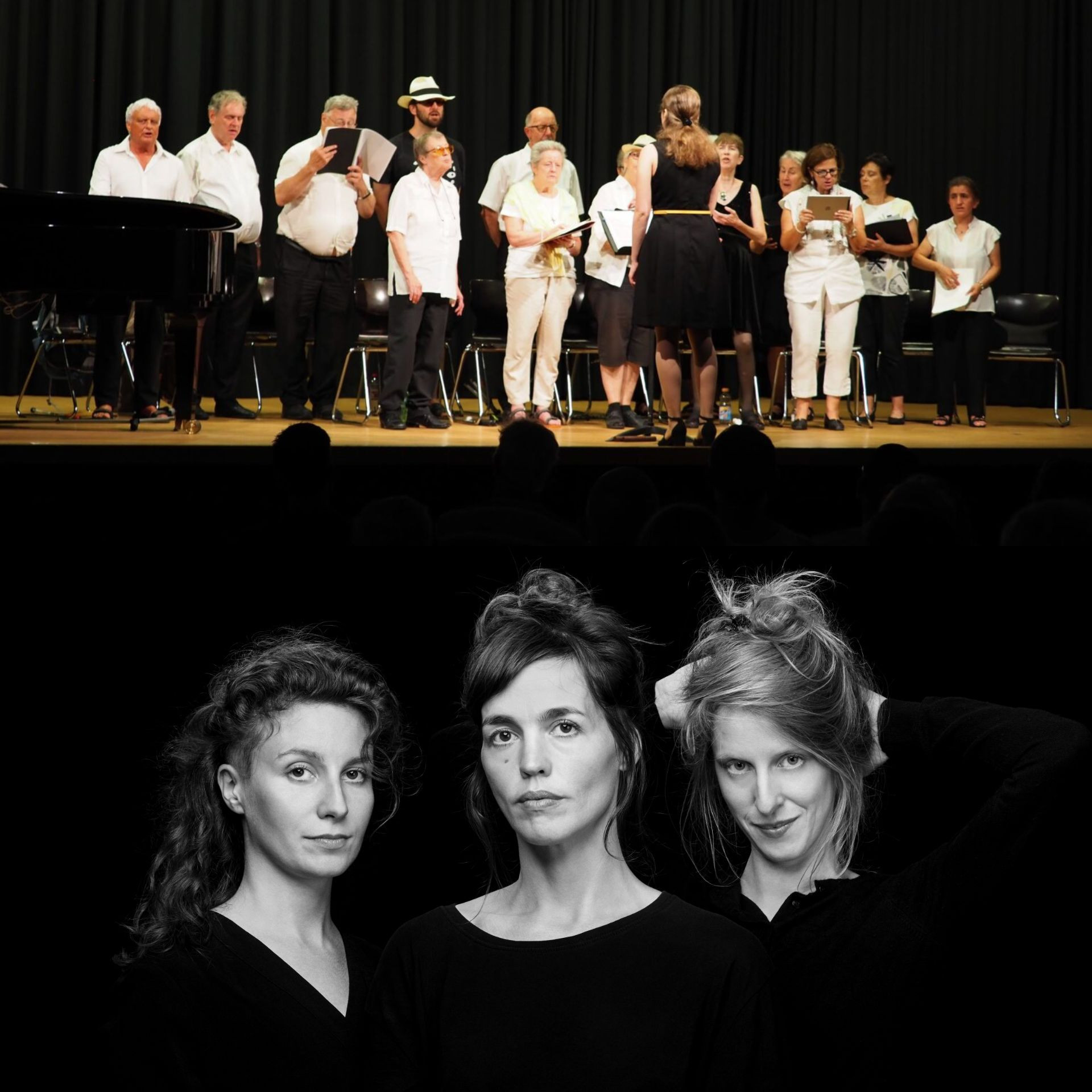 Farben & One's for Sorrow, one's for Joy
