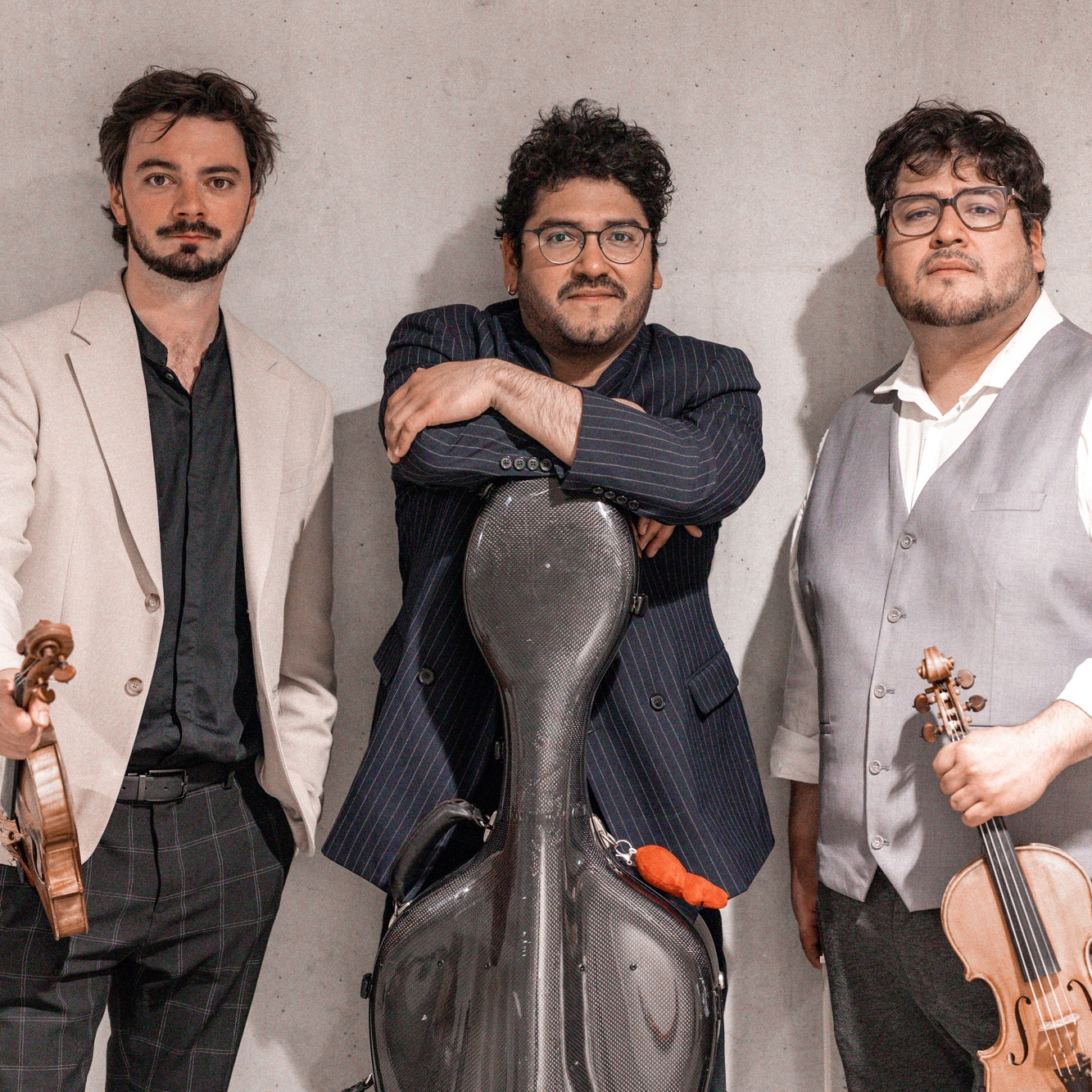 Da Capo Konzert: Eoin Ducrot, Alex & Castro Balbi