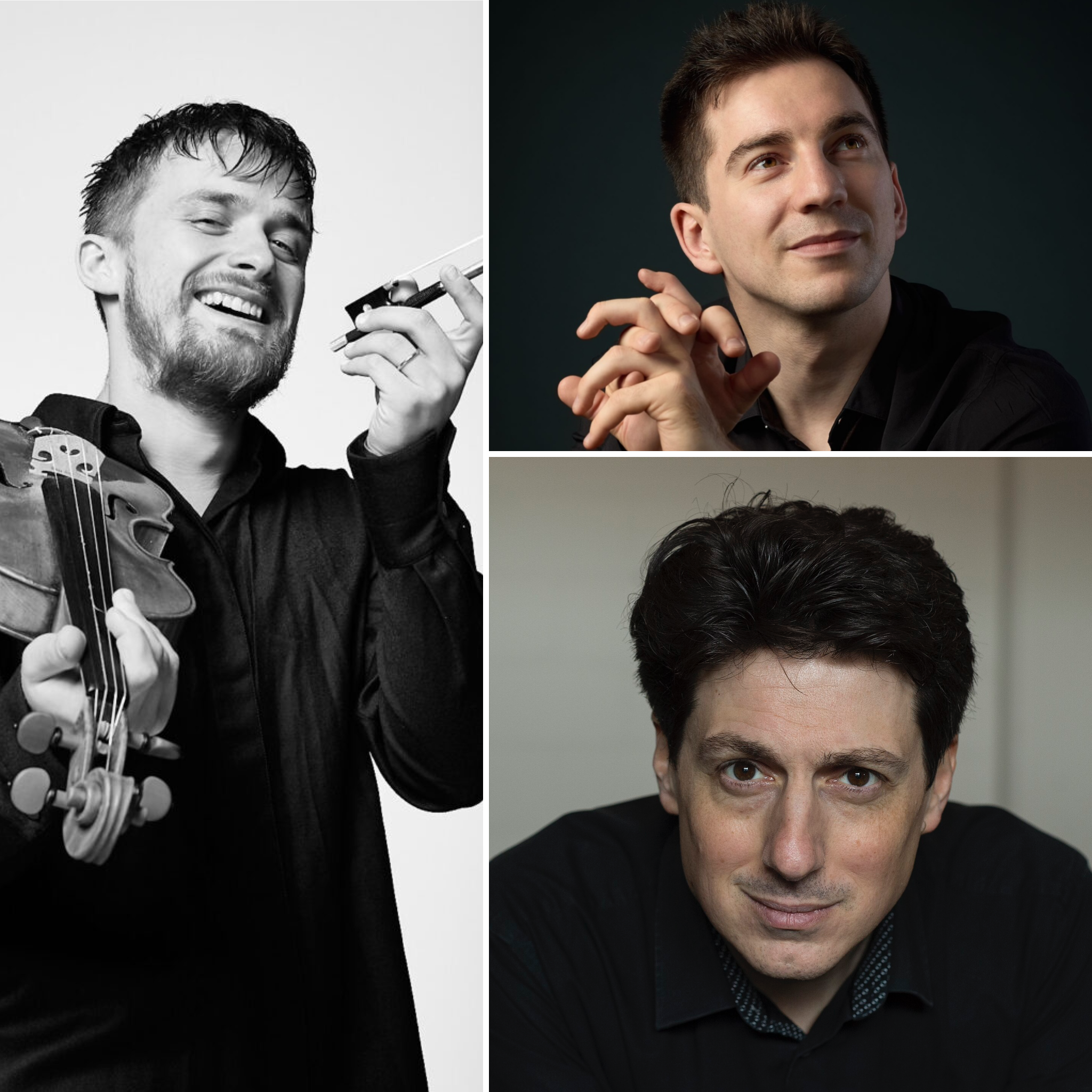 Über- und Ausserirdisch – Lecture Recital mit Philipp Theisohn, Dmitry Smirnov & Denis Linnik