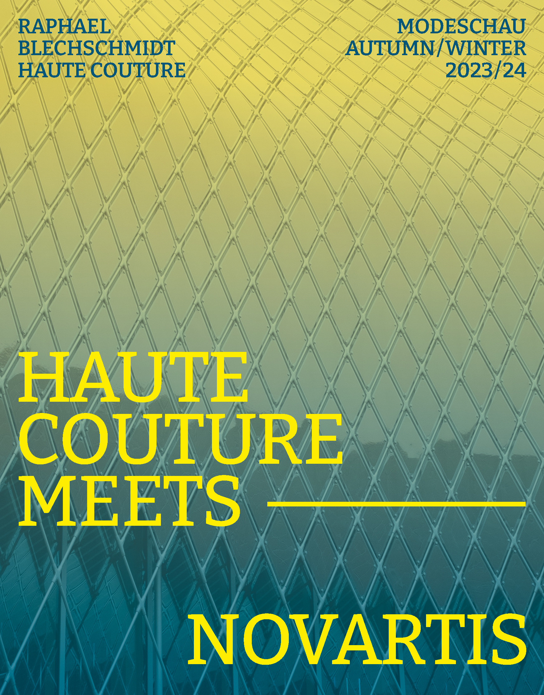 «Haute Couture meets Novartis»