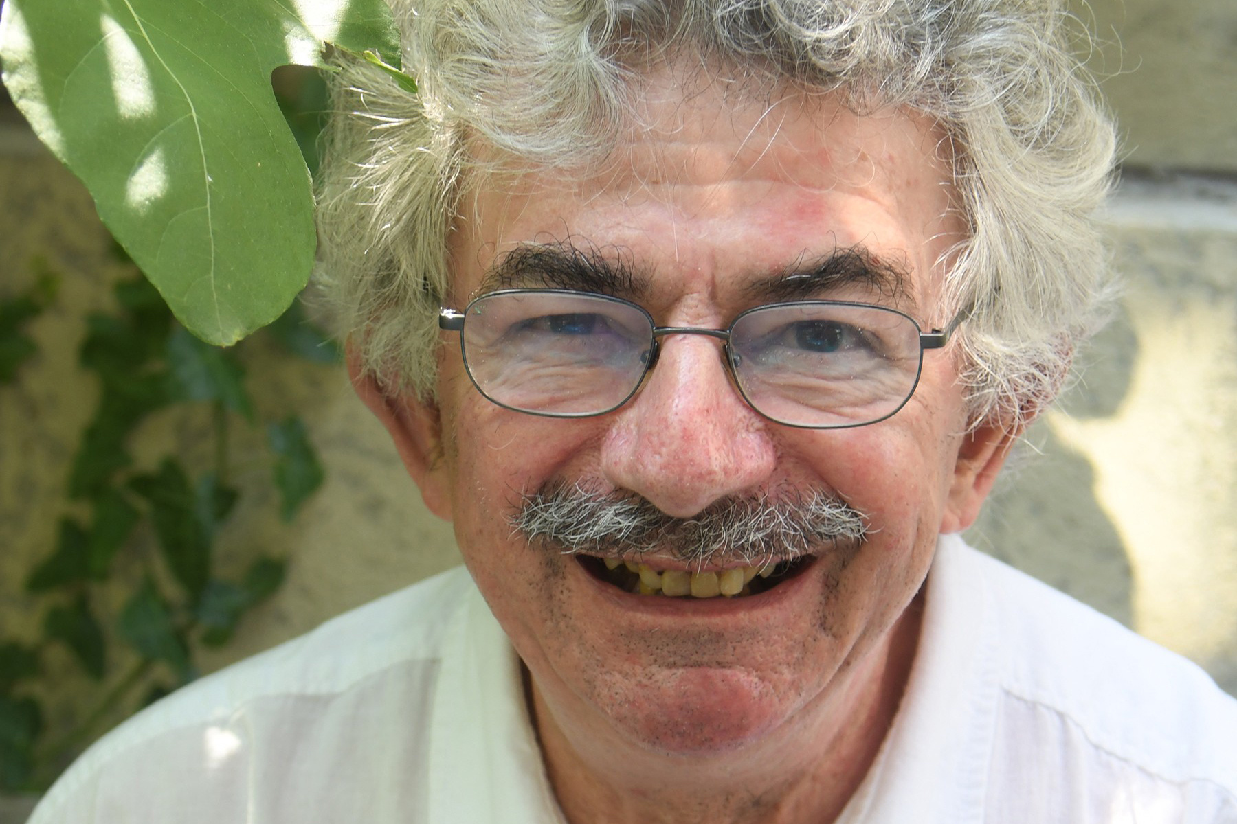 Lesung mit Christoph Geiser