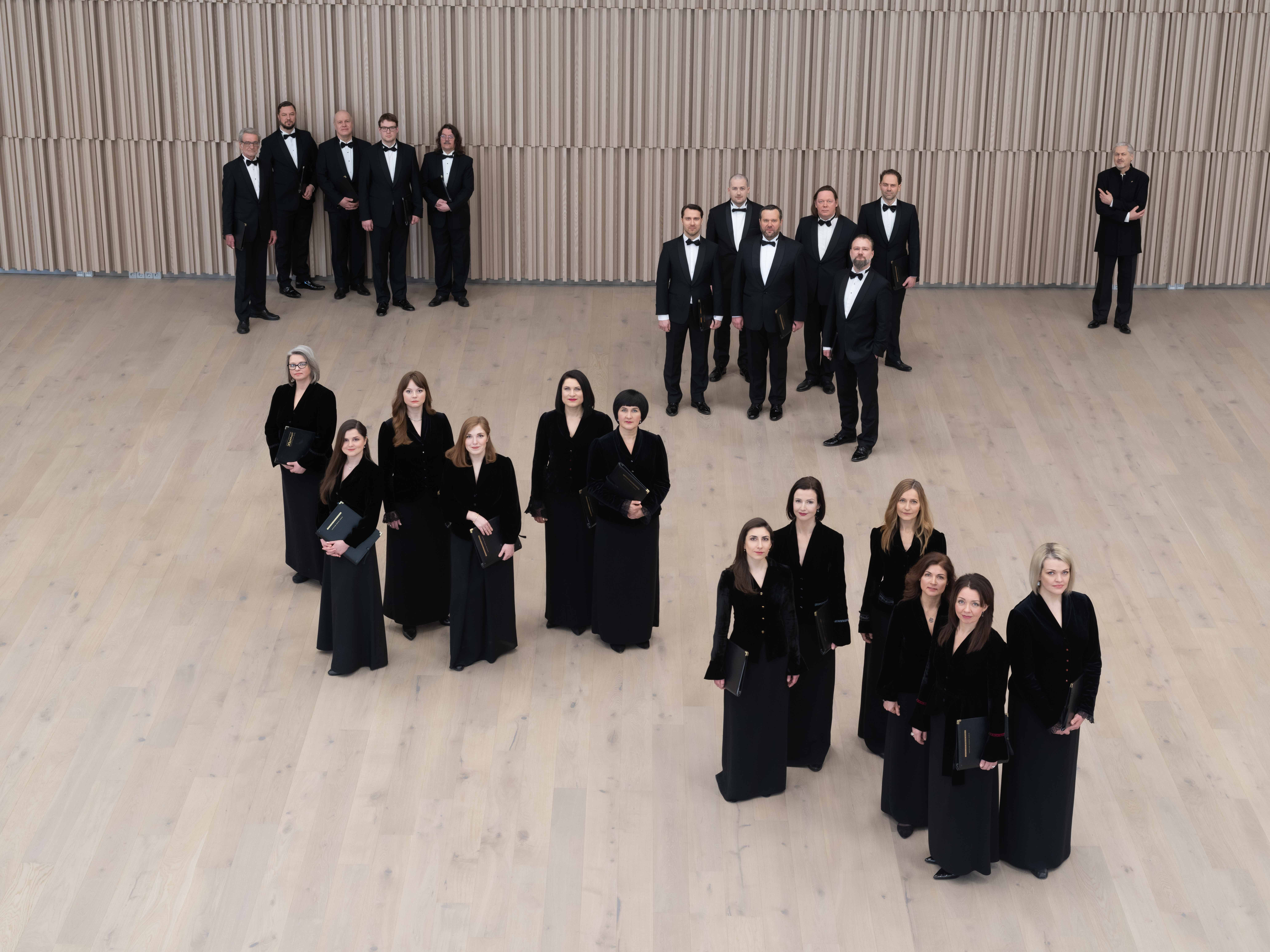 Erde, Klang & Mythos – mit dem Latvian Radio Choir