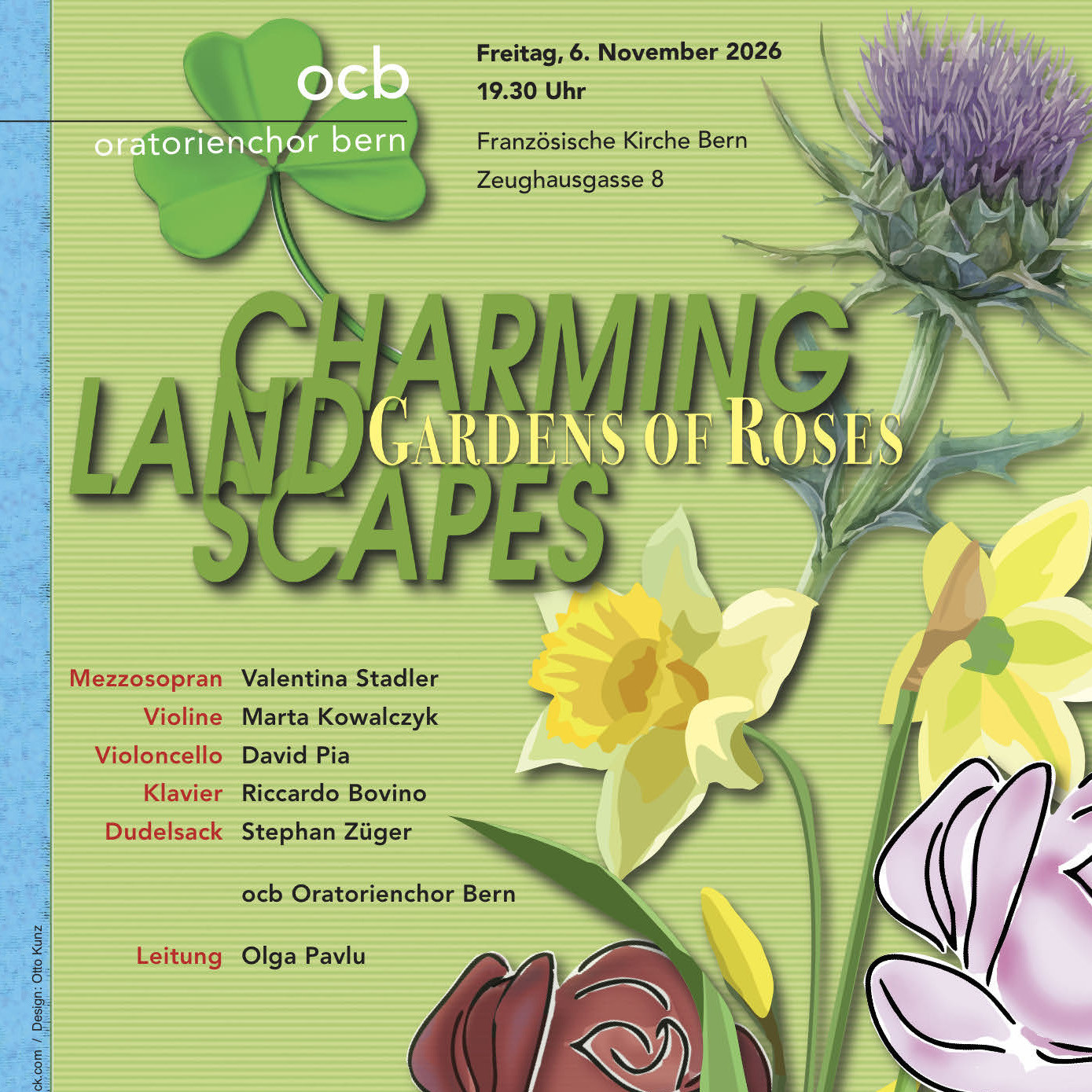 Charming Landscapes - Garden of Roses