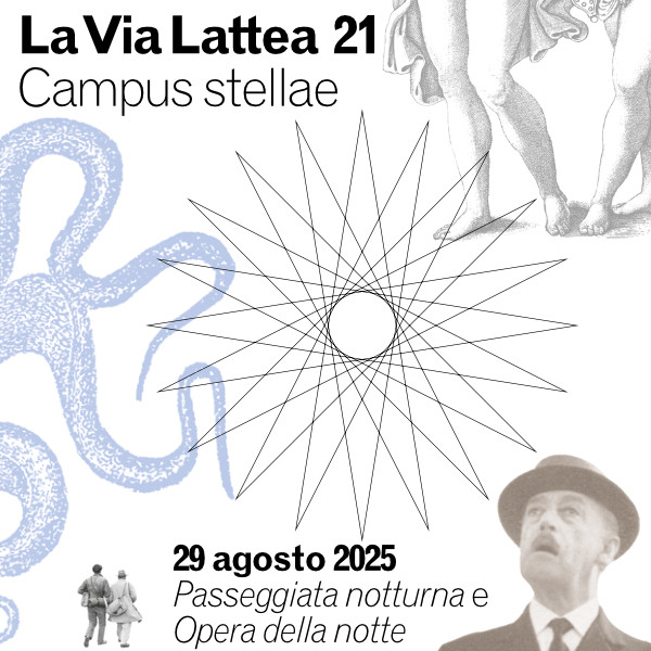 Passeggiata notturna con Giuliano Scabia e Opera della notte