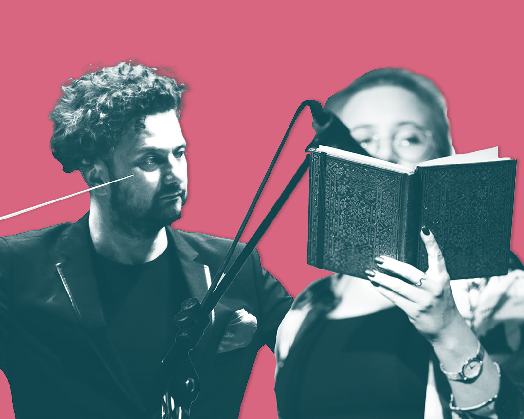 Orchester meets Poetry Slam