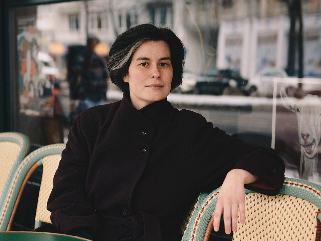 Lesung mit Yael Inokai